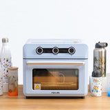 PYD Life Sublimation Oven Machine 25 L 110 V 1600 W Light Blue Convection Oven for Sublimation Blanks Mugs Tumblers Cups Water Bottles Bulk Printing PYD Life