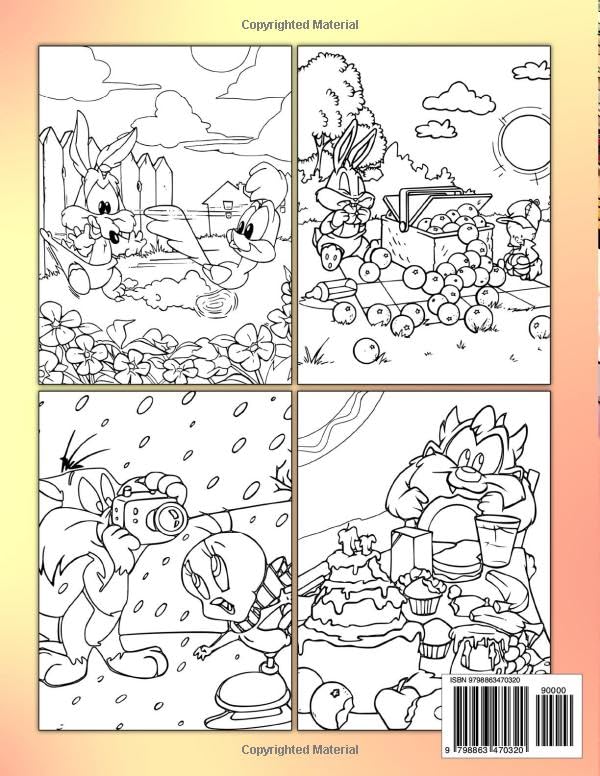 Baby Coloring Book: Coloring Pages To Relax And Boost Creativity For Kids And Adults