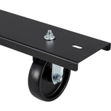 Global Industrial Global IndustrialCaster Base Set for Adjustable Height Workbench 48-72"W x 30 & 36"D, Black Global Industrial