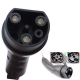 2.04.0620 Charging Power Cord Compatible with Evolution ICON EV Golf Carts 120V 3 Pin Charge Cable Assembly Replacement# ST-031016-PT JINGTAO88