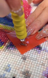 CSHYYDS Diamond Painting Kits for Kids,Diamond Art Kits for Kids Girls,Arts and Crafts for Grils Ages 4-8,6-8,8-12,12PCS Princess Gem Stickers Art Best Gifts for Grils Boys Birthday CSHYYDS