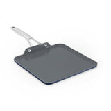 Calphalon® Premier Ceramic Nonstick 11" Square Griddle, Midnight Blue Calphalon