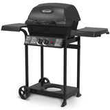 Broil-Mate, 24025BMT, Cast 2-Burner, Liquid Propane Gas Grill, Black Broil-Mate
