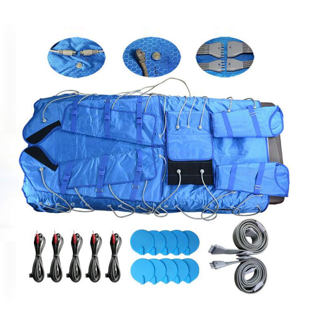 Youenge 3 in 1 Pressotherapy Far Infrared Sauna Blanket Heating SPA Body Detox Machine Youenge