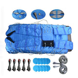 Youenge 3 in 1 Pressotherapy Far Infrared Sauna Blanket Heating SPA Body Detox Machine Youenge