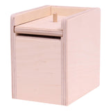 Amish-Made Wooden Surprise Mouse Prank Box Toy AmishToyBox.com