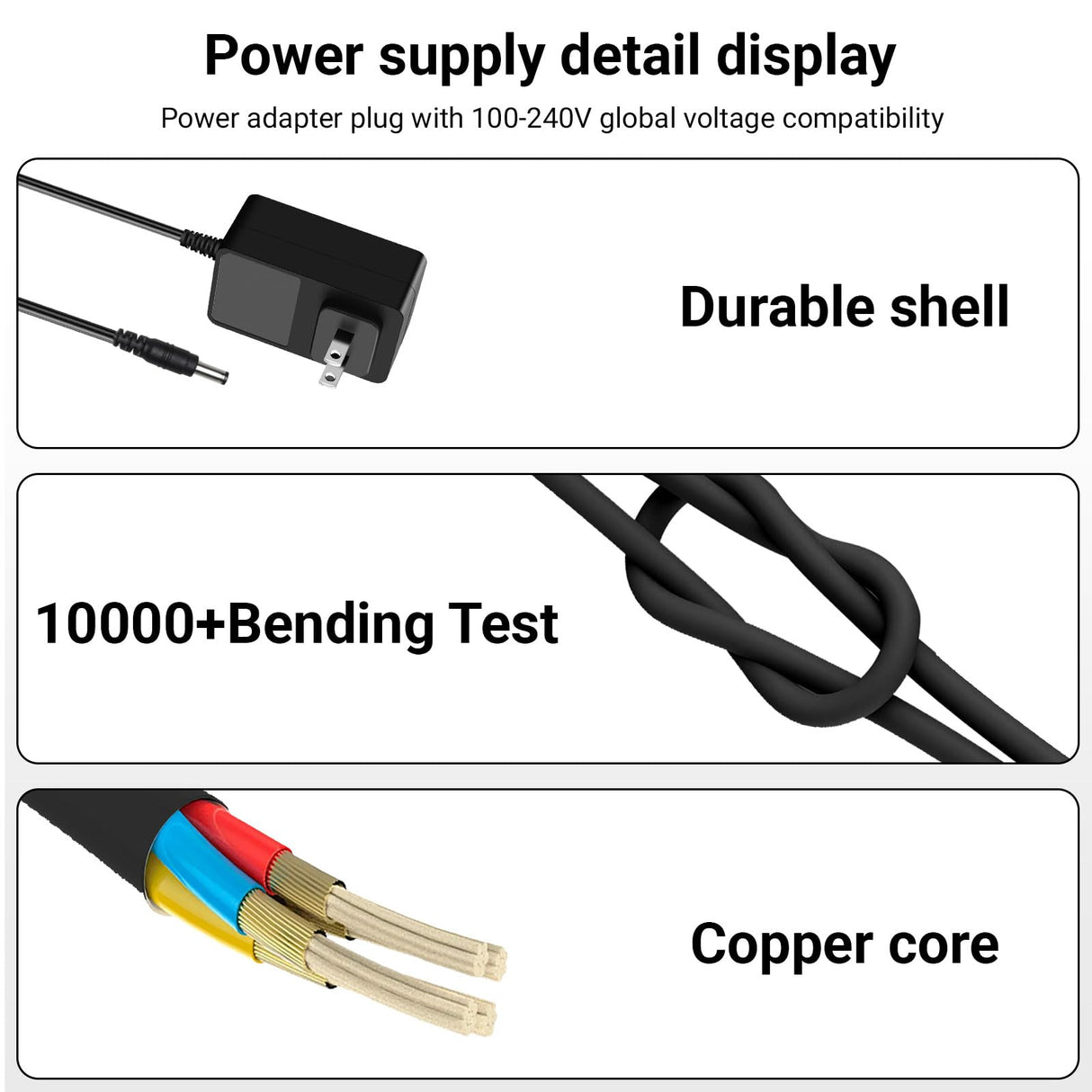 20V Lithium Battery Charger Compatible with Galax PRO Cordless Mini Circular Saw 96504 96505 95307 D6001 and More, 20V Charger Power Adapter Replacement for 91140, Power Supply White 1.5M OatXtorpor