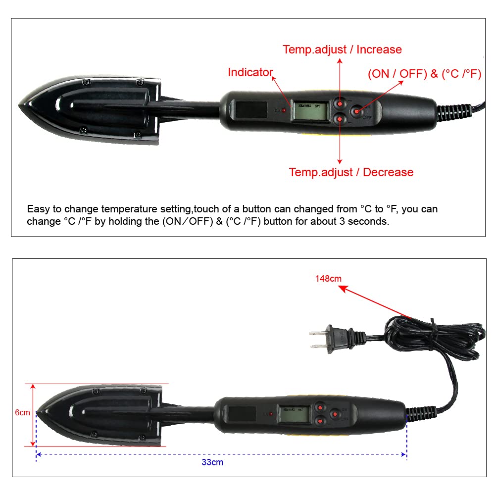 O'SKOOL Display Veneer Edge Banding Sealing Iron O'SKOOL