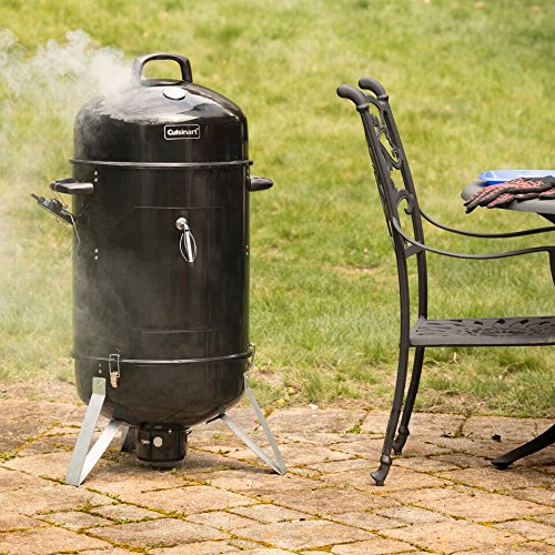 Cuisinart COS-118, Vertical Charcoal Smoker, 18" Cuisinart
