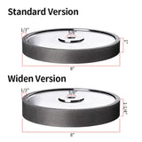 NAGU Compass CBN Grinding Wheels 8"x1-1/4"x5/8" GRIT 180 for Sharpening High Speed Steel of Woodturning Tools NAGU