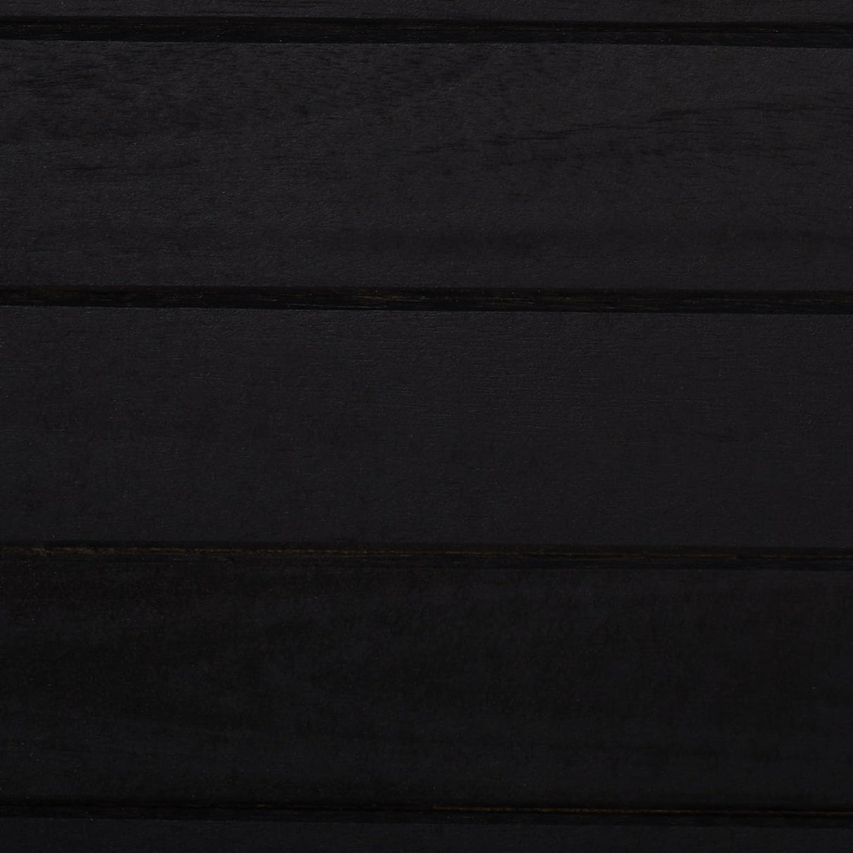 SAFAVIEH Outdoor Collection Brisbane Black Acacia Wood Storage Bench SAFAVIEH