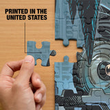 Batman and Batcave 500 Piece Jigsaw Puzzle for Adults, 16" L X 21.5" W GRAPHICS & MORE