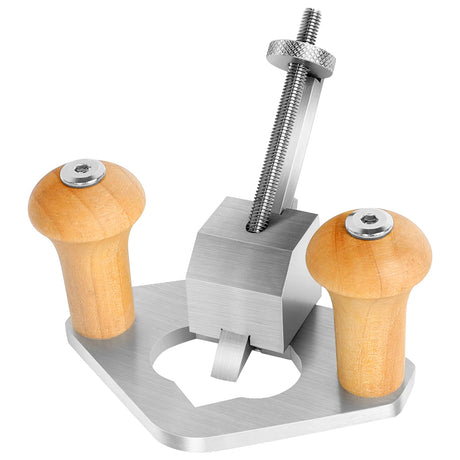 Router Plane Handheld Woodworking Tool - Adjustable Blade Hand Wood Planer, Stainless Steel Wood Shaver w/Depth Stop, High Configuration Hand Planer for Woodworking DIY Carpentry Industry Faazy