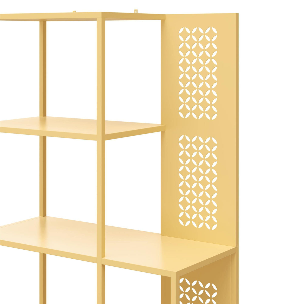 Mr. Kate Annie Metal Bookcase, Sunny Yellow Mr. Kate