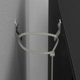 Bush Furniture Universal Tall 5 Shelf Bookcase in Black, Vertical Storage and Display Bookshelf for Home Office or Living Room Organization Bush Furniture