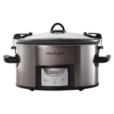 Crock Pot 7 Quart Nonstick Ceramic Coating Cook and Easy Programmable Design Crock-Pot