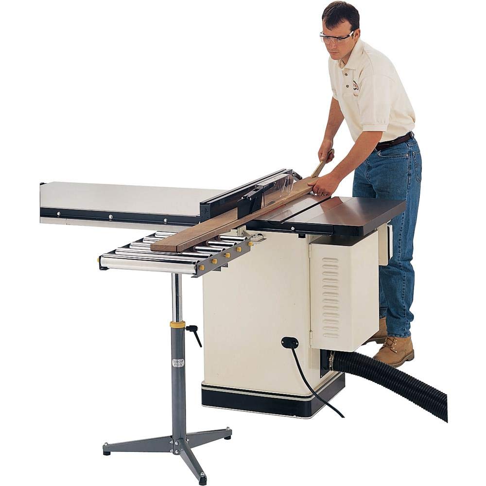 Shop Fox Heavy-Duty 5 Roller Stand D2274 Shop Fox