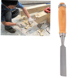 Gadpiparty 1pc Hand Chisel Carving Tools Woodworking Wood Carving Gouges Wood Carving Tool Wood Chisel Sharpening Wood Handle Radial Gouge Electrical Tools Power Tools Bamboo Lathe Shovel Gadpiparty