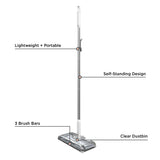 BLACK+DECKER 50 Minute Lithium Floor Sweeper, Multi-Surface Use, Charger Included (HFS115J10) BLACK+DECKER
