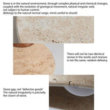 OROILUPU Modern Simple Brass Stone Pendant Lights Dining Room Kitchens Island Hanging Lights Wabi Sabi Style Solid Wood Bedside Light Fixture for Farmhouse Over Sink(Wire Adjustable) Type D OROILUPU