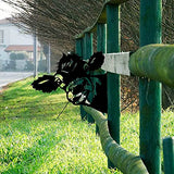 Yungeln Peeping Cow Metal Art Farm Garden Decor Garden Fence Decoration Outdoor Decoration for Farmhouse,Yard,Lawn Yungeln