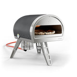 Gozney Roccbox Outdoor Pizza Oven, Grey, Portable, Gas & Wood Fired, Restaurant-Grade Gozney