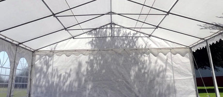 Delta 40'x20' Fire Retardant (FR) PVC Party Tent,Wedding Tent Canopy,Outdoor Event Shelter,Garden Gazebo,with Waterproof Top,Galvanized Steel Poles,Carry Bags DELTA