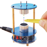 DIY Ultrasonic Suspension Solder Project Kit for Electronic Soldering Practice and Learning, Mini Cool Acoustic Levitator, DIP Version, Great STEM Project and Gift by VIGURTIME VIGURTIME