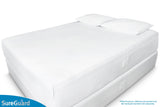 King (6-8 in. Deep) SureGuard Mattress Encasement - 100% Waterproof, Bed Bug Proof, Hypoallergenic - Premium Zippered Six-Sided Cover SureGuard Mattress Protectors