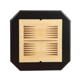 ACME Bishop Game Table in Black Acme