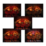 Modern Ember Uptown 33" Smart Electric Fireplace Insert with 3" Trim Kit, Compatible with Alexa and Google Assistant - Includes Remote, 1,000 Sq Ft Electric Heater with Realistic Ember Bed & Log Set Modern Ember