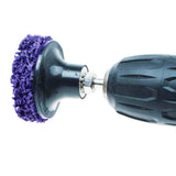 21 Pcs 2" Quick Change Easy Strip Discs Angel Die Grinder Attachments for Strips Paint, Cleans Welds, Removes Rust, Scale and Oxidation. Dele