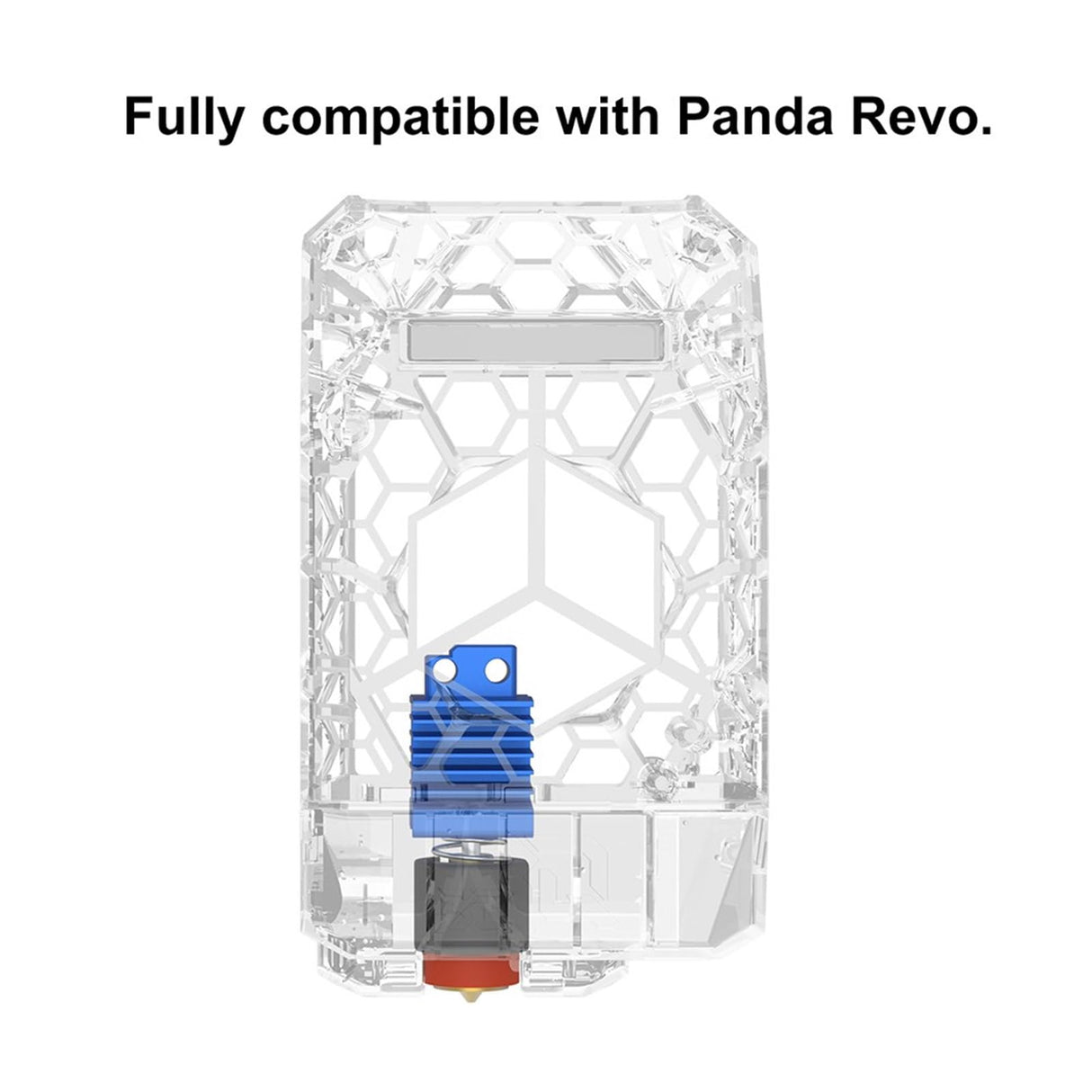 Panda Jetpack for Bambulab Upgraded Printhead Lightweight Precise Boosting Cooling MJF Nylon 3D Printer Parts MEIBAOGE