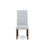 East West Furniture Kitchen Room Set, 42x92 Inch, LAEL11-78-05 East West Furniture