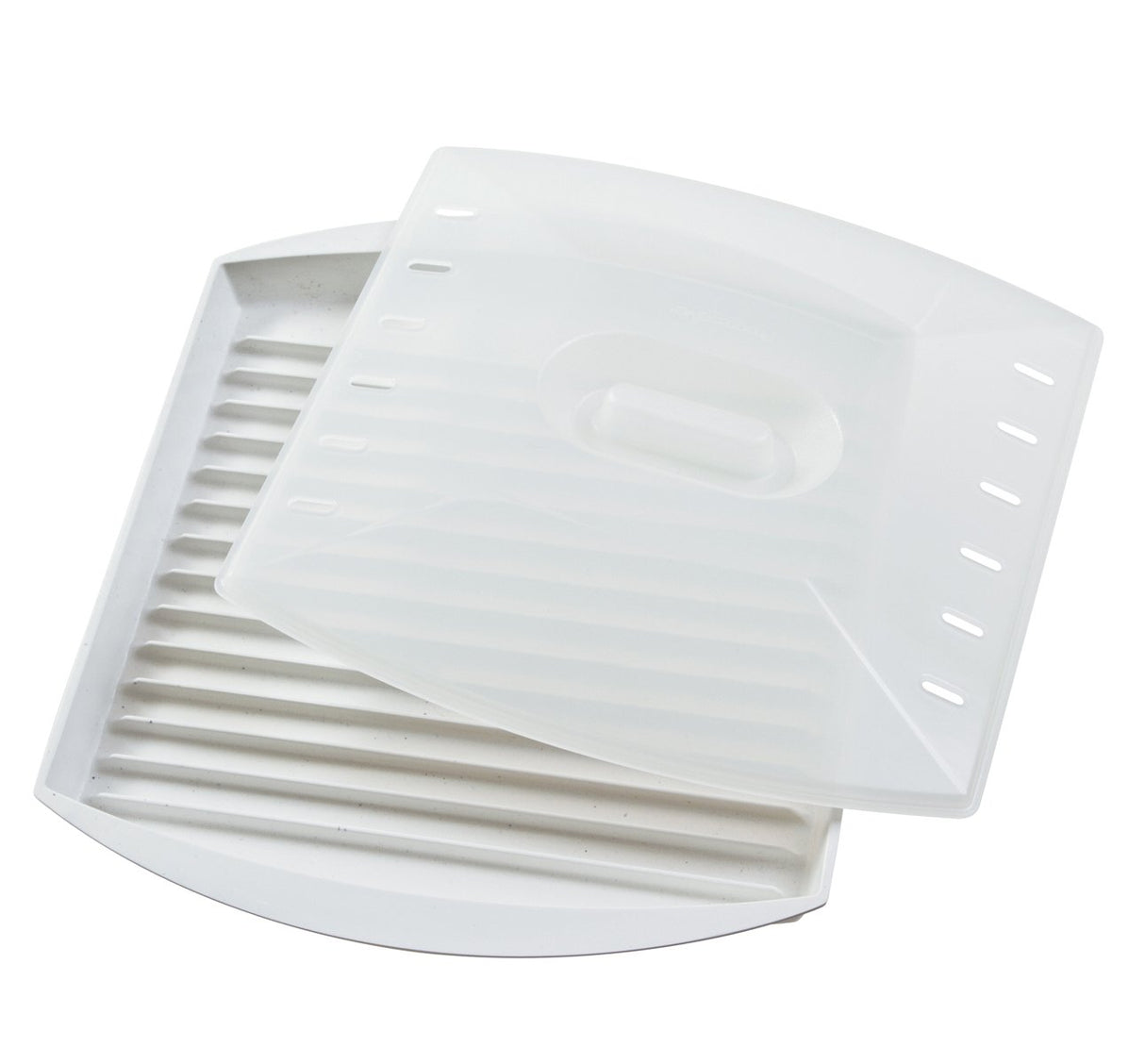 Progressive International Prep Solutions Microwavable Bacon Grill, White, 1 Piece Progressive International