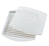 Progressive International Prep Solutions Microwavable Bacon Grill, White, 1 Piece Progressive International