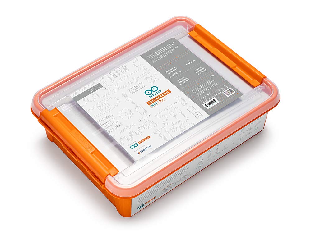 Arduino Engineering Kit REV2 [AKX00022] – Advanced Hands-On Learning Kit for Engineering, Robotics, and Automation with Full Curriculum and Real-World Projects Arduino
