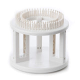 Authentic Knitting Board 'Rotating' Double Knit Loom, Double Knit with Rotating Base, Easy Knitting Authentic Knitting Board