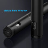 TOPKAY Torch Lighters, 2 Pack, Butane Lighters, Adjustable Jet Flame Torch Lighters, Windproof Butane Refillable Gas Torch Lighter Long Lighter for Candle, Grill, BBQ, Fireworks(Butane Not Included) TOPKAY