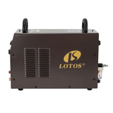 LOTOS LTP6000 60Amp Non-Touch Pilot Arc Plasma Cutter, Brown, 3/4" Inch Clean Cut LOTOS