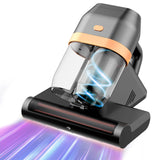 HYNSEN Mattress Vacuum Cleaner, Bed Vacuum Cleaner with UV & Ultrasonic, 16Kpa Suction Handheld Bed Vacuums with High Heating Tech, Effectively Clean Up Bed, Pillows, Sofas, Carpets, 550W HYNSEN