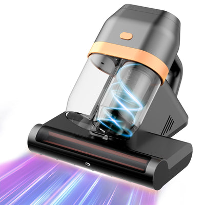 HYNSEN Mattress Vacuum Cleaner, Bed Vacuum Cleaner with UV & Ultrasonic, 16Kpa Suction Handheld Bed Vacuums with High Heating Tech, Effectively Clean Up Bed, Pillows, Sofas, Carpets, 550W