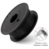 3D Printer Filament Bundle Multicolor, 250g PLA Filament 1.75mm, Dimensional Accuracy +/- 0.02 mm,1.25kg Total, 0.25kg per Spool, 5 Pack, Individually Vacuum Packed, 5 Colors FAHKNS