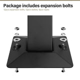 LAUSAINT HOME Outdoor Patio Gazebo 10'x20' with Expansion Bolts, Heavy Duty Party Tent & Shelter with Double Roofs, Mosquito Nettings and Privacy Screens for Backyard, Garden, Lawn, Smoke Grey LAUSAINT HOME