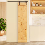 Barn Door KD Pine K-Bar 84 in x 18 in. x 1.375 in Kimberly Bay