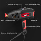 AWT Welding Machine Handheld,110V 90Amp ARC Welder Hand Held Welder Machine,Digital Display IGBT Inverter Welder Portable MMA Welder Machine,Welding Tool Set and Toolbox,Ideal for Home DIY AWT