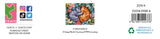 Ceaco - Sleeping Kittens in Flowers - 300 Oversized Piece Jigsaw Puzzle, 24 x 18 Ceaco