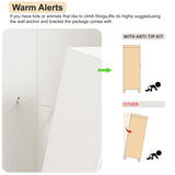 Metal Storage Cabinet with Doors and Shelves,Farmhouse Storage Cabinet with Barn Doors,71" Kitchen Pantry Cabinet,Versatile Storage for Home,Office,Bathroom(White) Baborokic