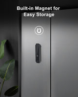 Meat Thermometer Digital 0.5 Sec Instant Read Thermometer, Accurate to ±0.5°F Ultra Fast Digital Food Thermometer for Cooking Outside Grill BBQ, 180° Auto Rotating Display, Waterproof, Auto Wake/Sleep LRFWJS