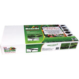 Emsco Group Raised Bed Garden Bed Boards - 4' x 4' - Brown Emsco Group